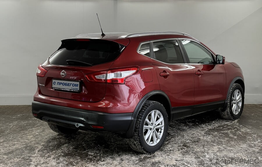 Фото NISSAN Qashqai II с пробегом | №4