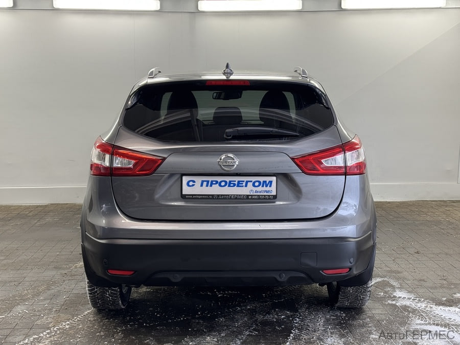 Фото NISSAN Qashqai II с пробегом | №3