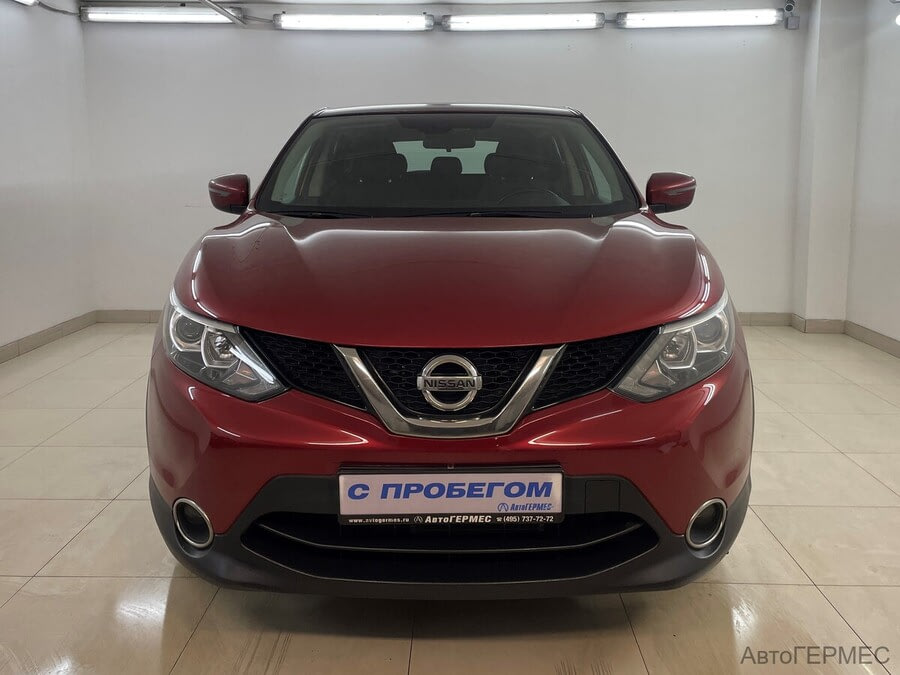 Фото NISSAN Qashqai II с пробегом | №2