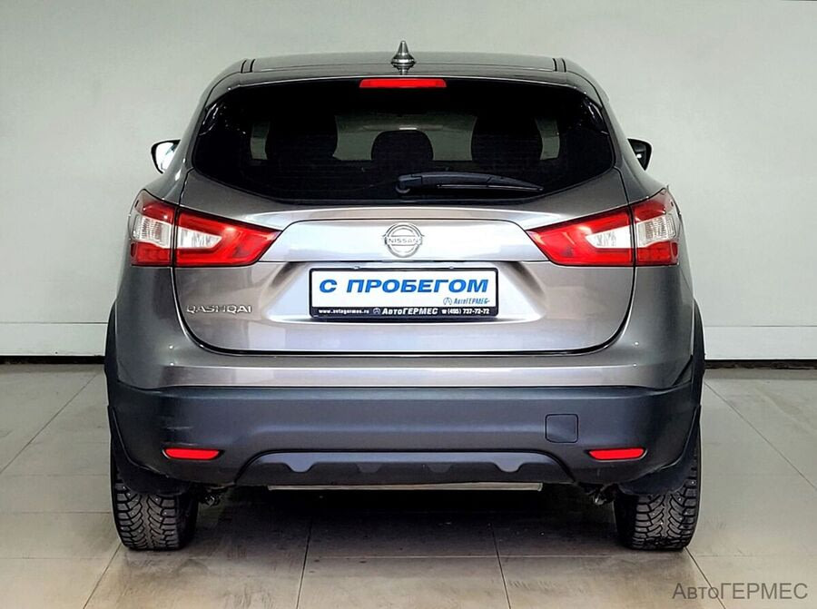 Фото NISSAN Qashqai II с пробегом | №3 Фото NISSAN Qashqai II с пробегом | №3