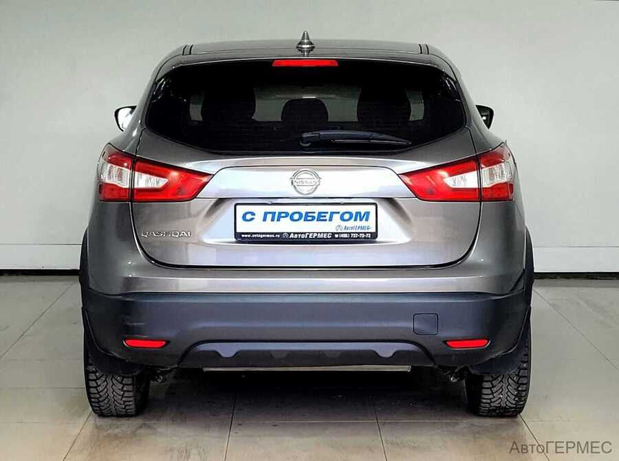 Фото NISSAN Qashqai II с пробегом | №3 Фото NISSAN Qashqai II с пробегом | №3