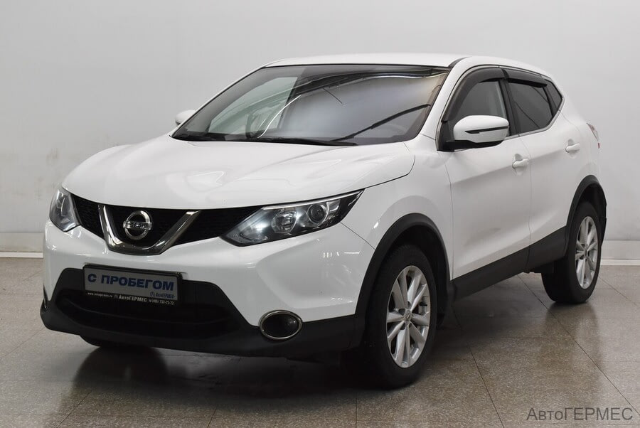 Фото NISSAN Qashqai II с пробегом | №1 Фото NISSAN Qashqai II с пробегом | №1
