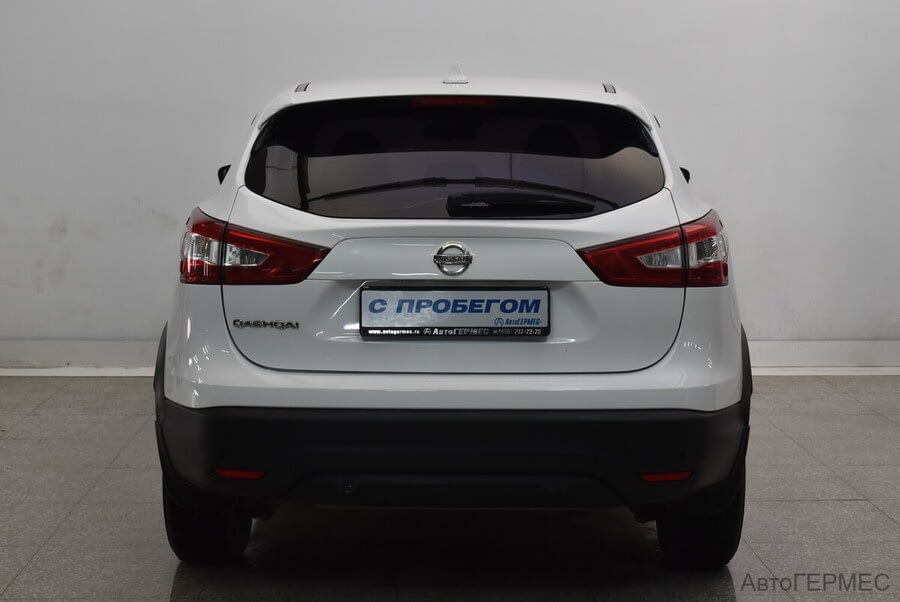 Фото NISSAN Qashqai II с пробегом | №3 Фото NISSAN Qashqai II с пробегом | №3