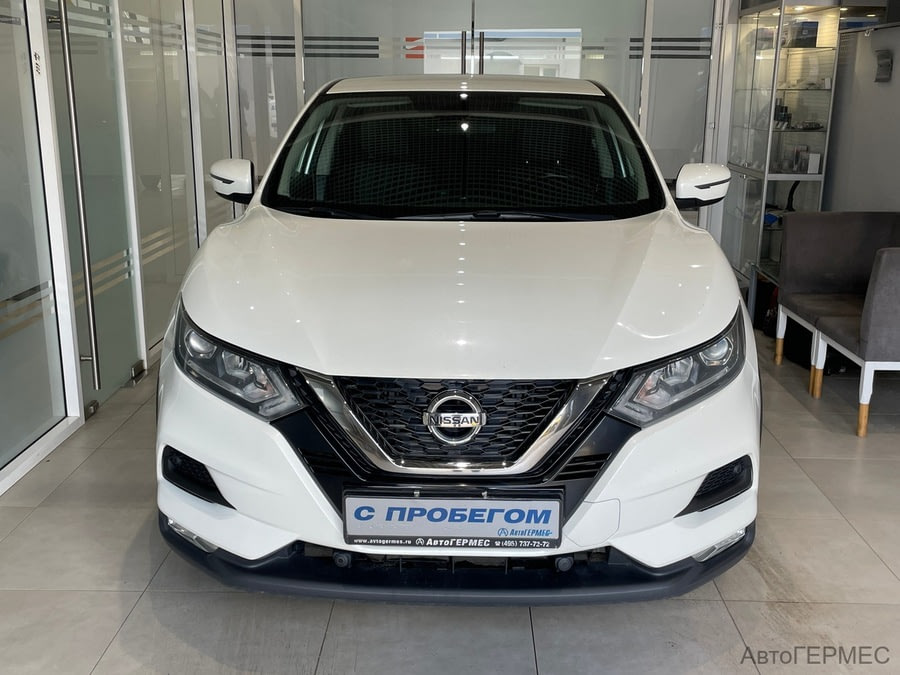 Фото NISSAN Qashqai II Рестайлинг с пробегом | №2 Фото NISSAN Qashqai II Рестайлинг с пробегом | №2