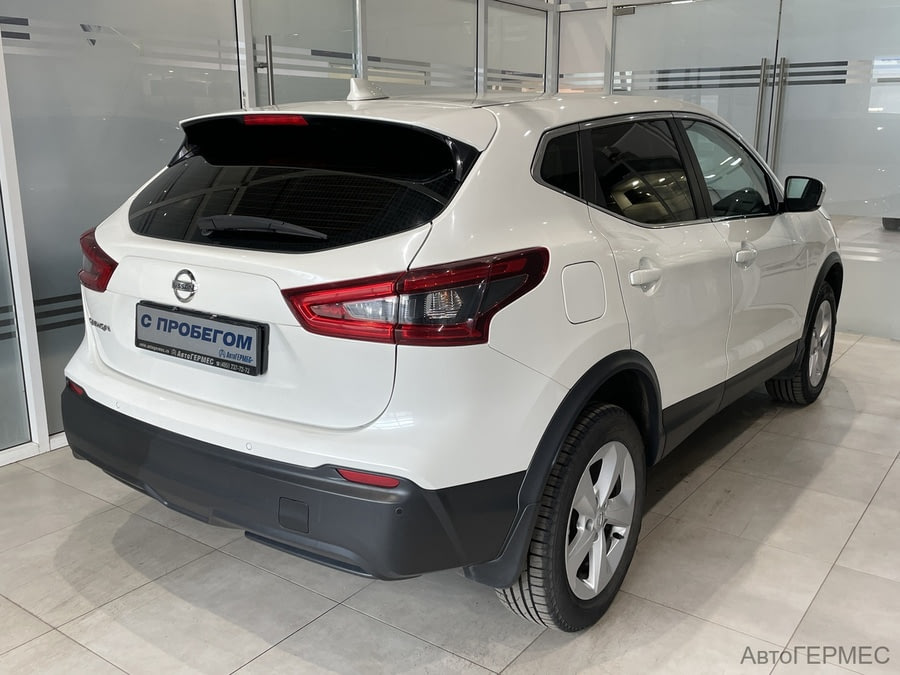 Фото NISSAN Qashqai II Рестайлинг с пробегом | №4 Фото NISSAN Qashqai II Рестайлинг с пробегом | №4