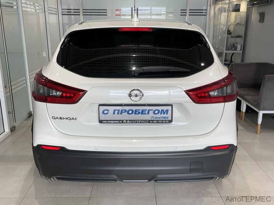 Фото NISSAN Qashqai II Рестайлинг с пробегом | №3 Фото NISSAN Qashqai II Рестайлинг с пробегом | №3