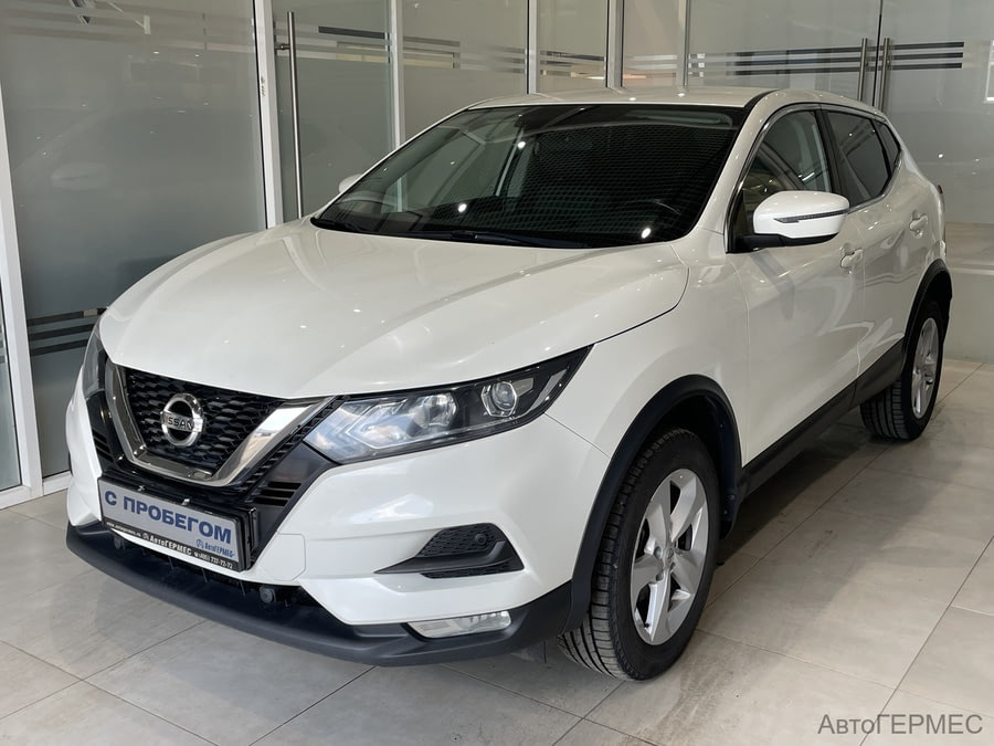 Фото NISSAN Qashqai II Рестайлинг с пробегом | №1 Фото NISSAN Qashqai II Рестайлинг с пробегом | №1