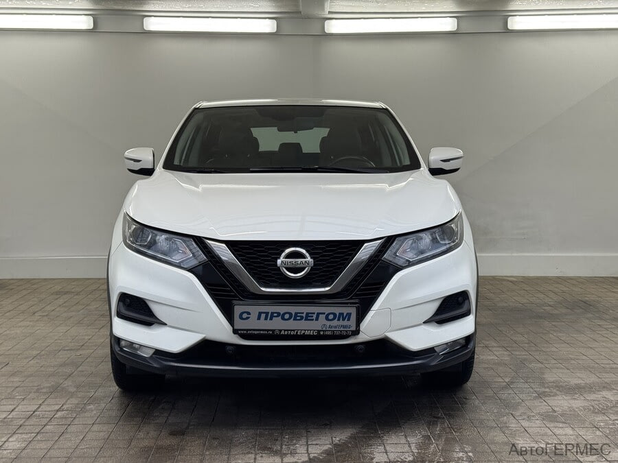 Фото NISSAN Qashqai II Рестайлинг с пробегом | №2