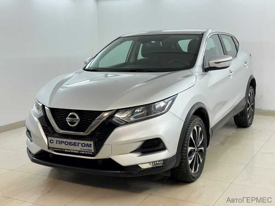 Фото NISSAN Qashqai II Рестайлинг с пробегом | №1