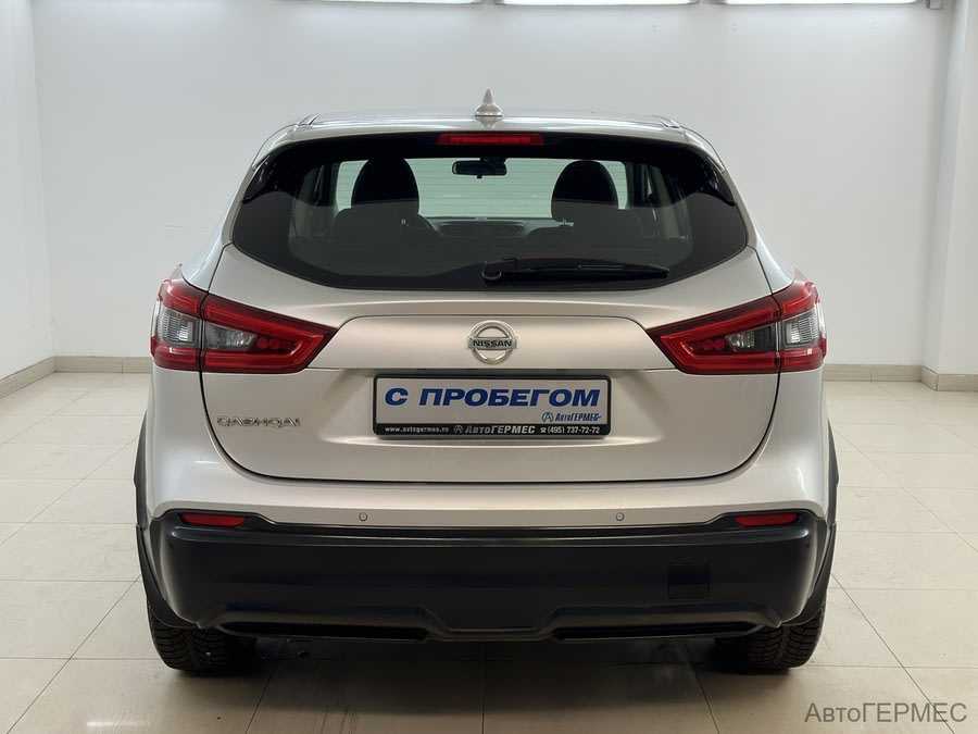 Фото NISSAN Qashqai II Рестайлинг с пробегом | №3