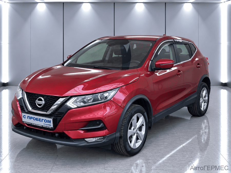 Фото NISSAN Qashqai II Рестайлинг с пробегом | №1 Фото NISSAN Qashqai II Рестайлинг с пробегом | №1