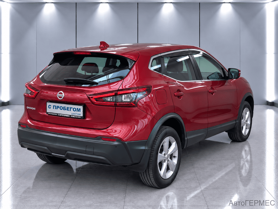 Фото NISSAN Qashqai II Рестайлинг с пробегом | №4 Фото NISSAN Qashqai II Рестайлинг с пробегом | №4