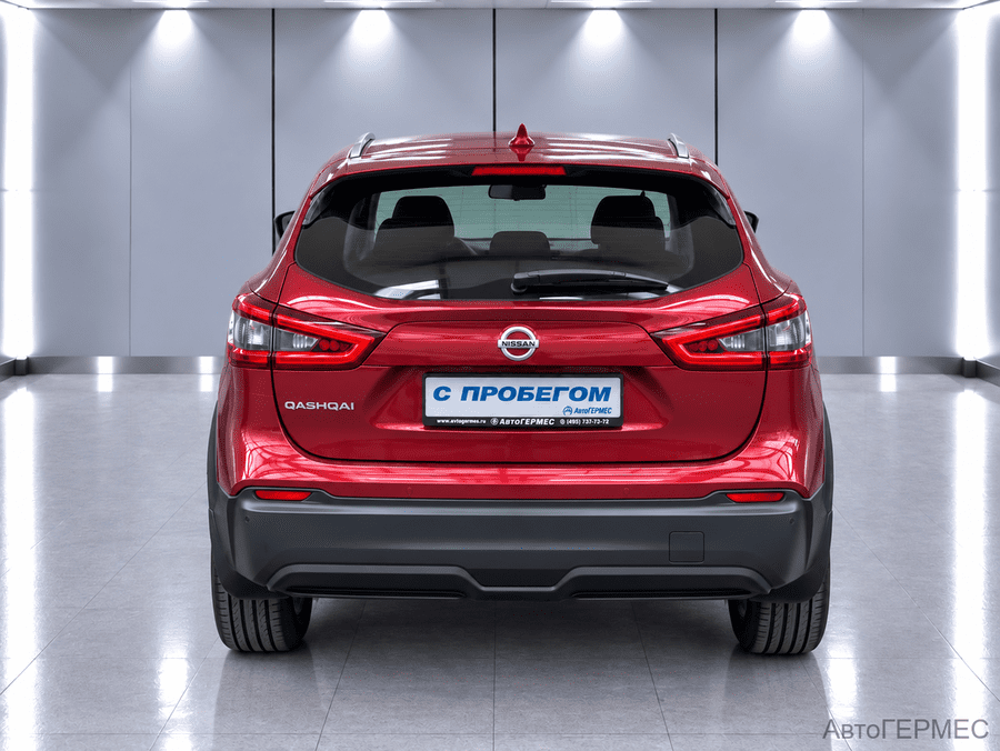 Фото NISSAN Qashqai II Рестайлинг с пробегом | №3 Фото NISSAN Qashqai II Рестайлинг с пробегом | №3