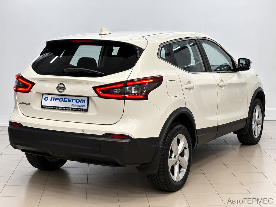 Фото NISSAN Qashqai II Рестайлинг с пробегом | №4