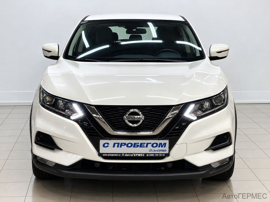 Фото NISSAN Qashqai II Рестайлинг с пробегом | №2