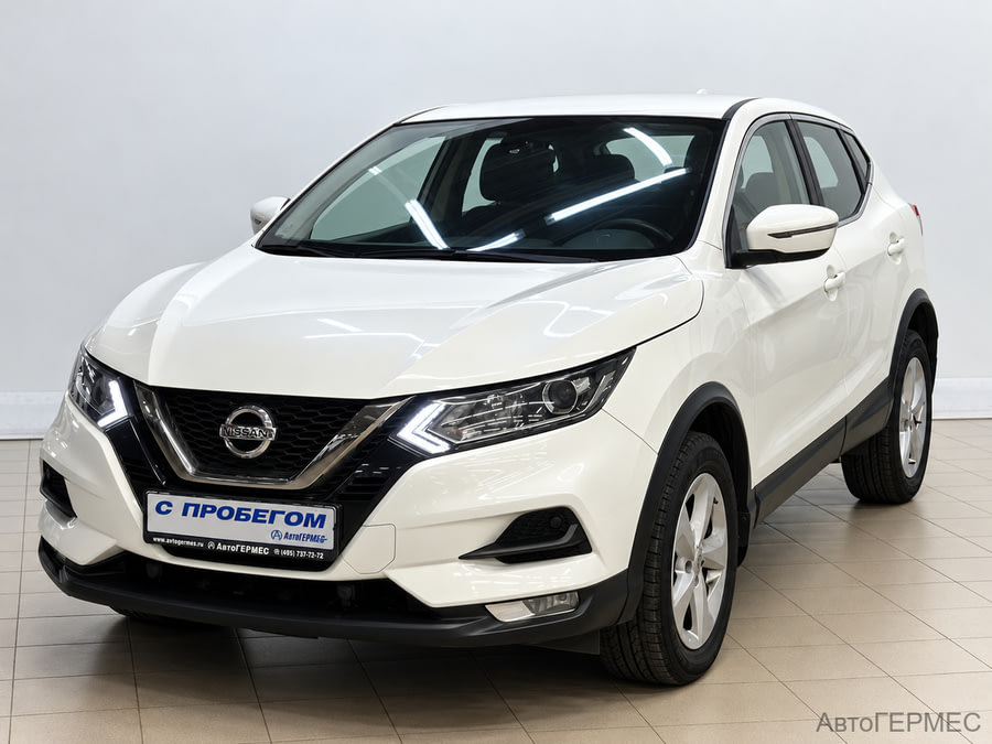 Фото NISSAN Qashqai II Рестайлинг с пробегом | №1