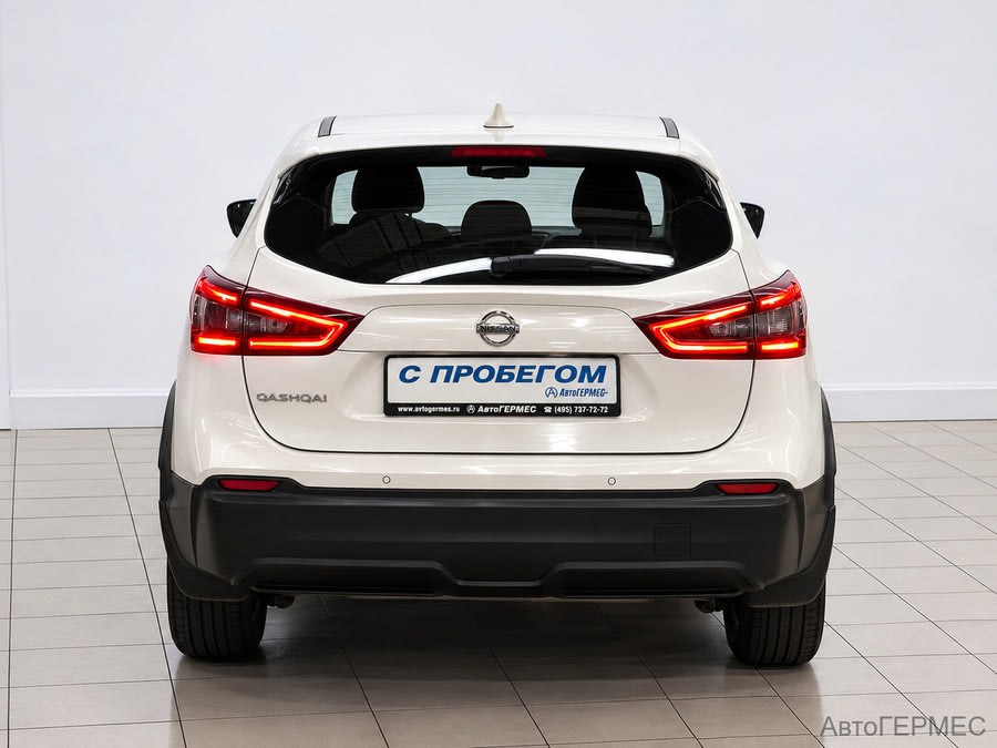 Фото NISSAN Qashqai II Рестайлинг с пробегом | №3
