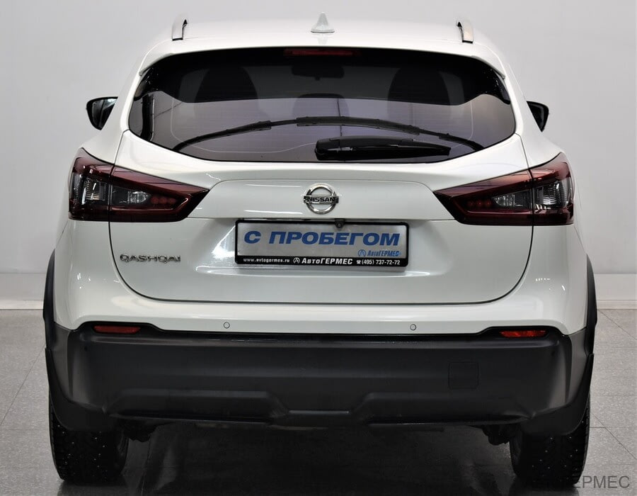 Фото NISSAN Qashqai II Рестайлинг с пробегом | №3