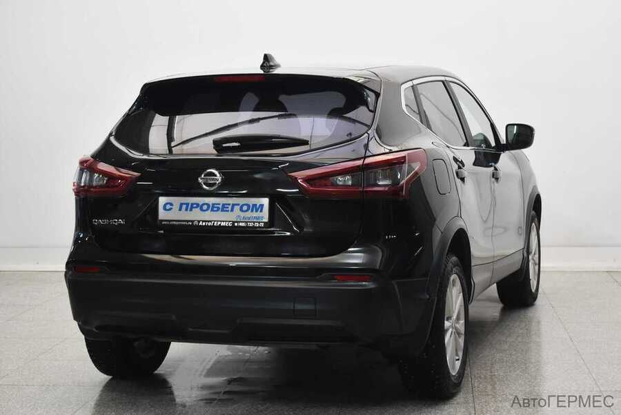 Фото NISSAN Qashqai II Рестайлинг с пробегом | №4