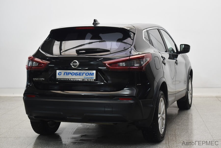 Фото NISSAN Qashqai II Рестайлинг с пробегом | №4