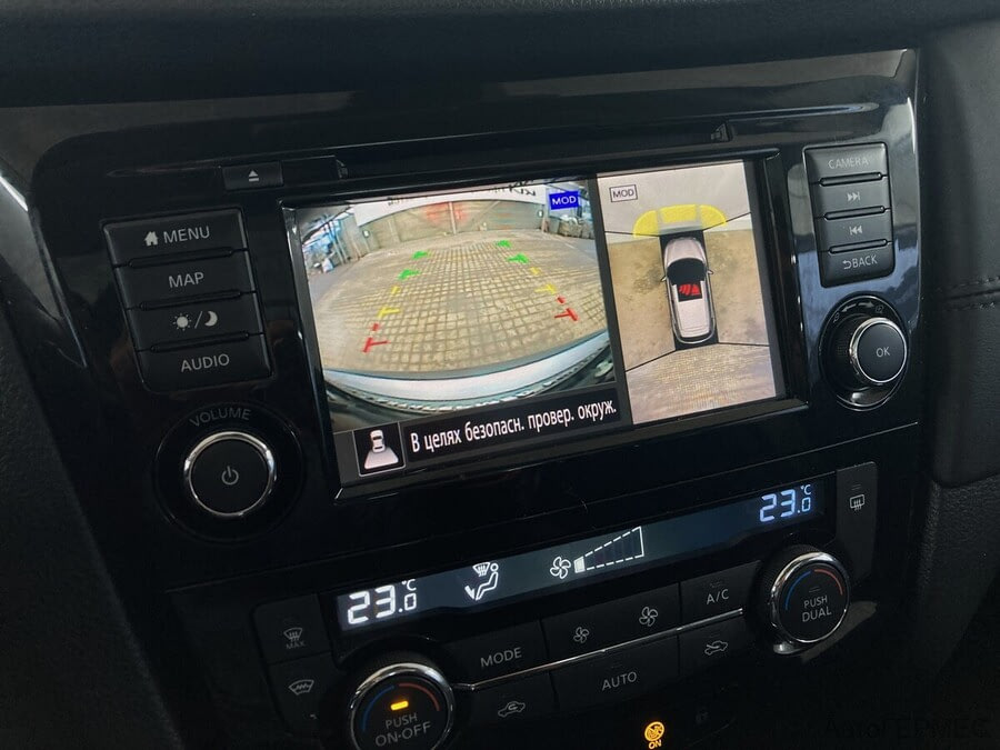 Фото NISSAN Qashqai II Рестайлинг с пробегом | №7 Фото NISSAN Qashqai II Рестайлинг с пробегом | №7