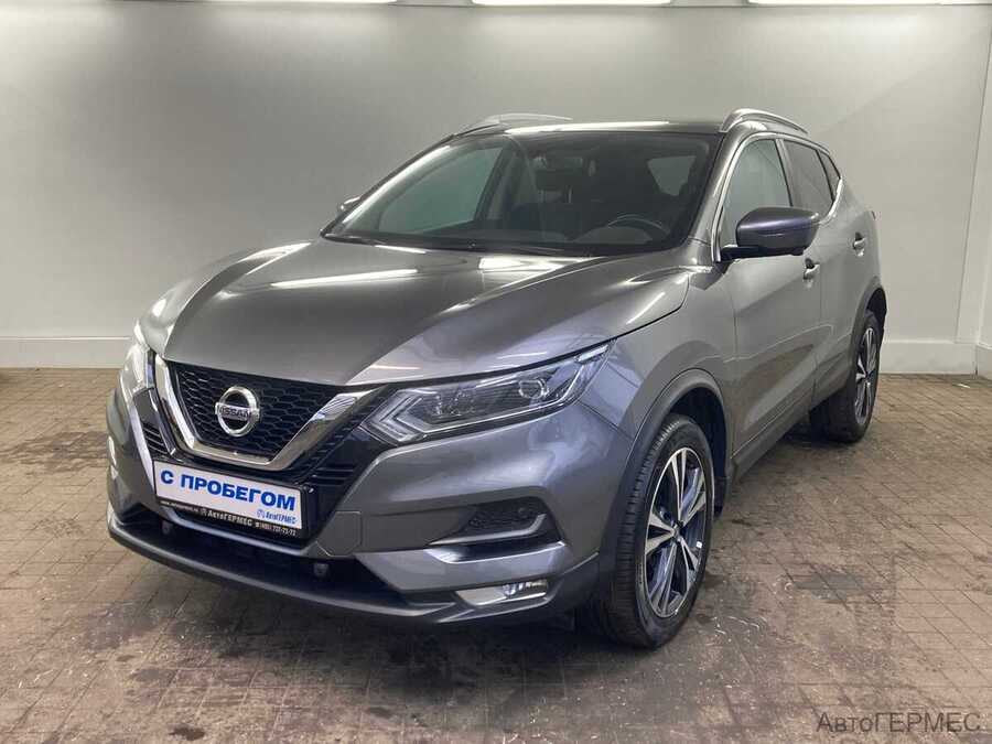 Фото NISSAN Qashqai II Рестайлинг с пробегом | №1