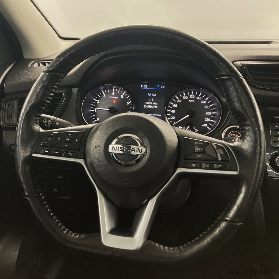 Фото NISSAN Qashqai II Рестайлинг с пробегом | №9 Фото NISSAN Qashqai II Рестайлинг с пробегом | №9