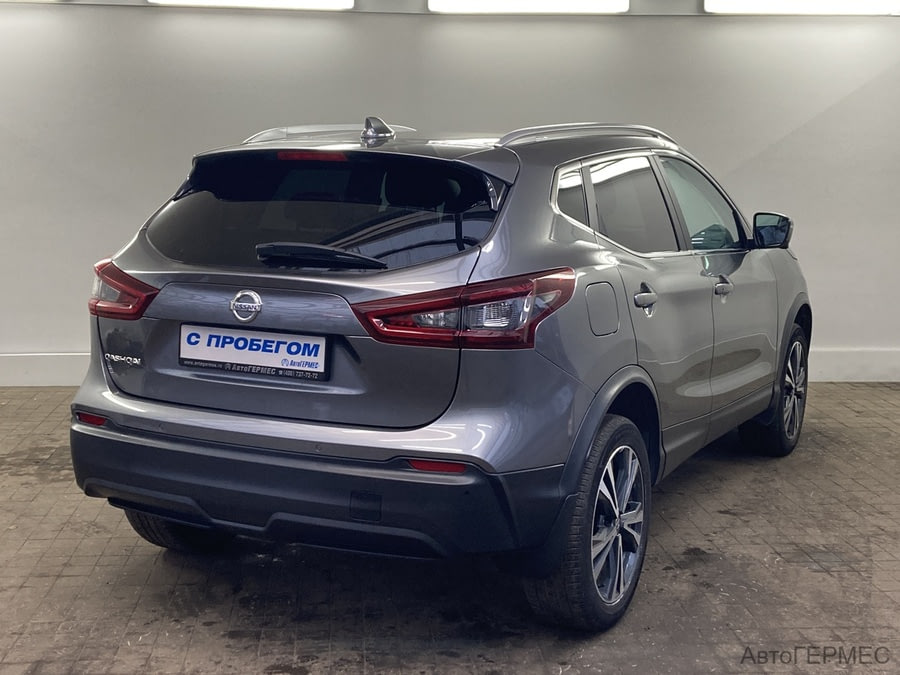 Фото NISSAN Qashqai II Рестайлинг с пробегом | №4 Фото NISSAN Qashqai II Рестайлинг с пробегом | №4