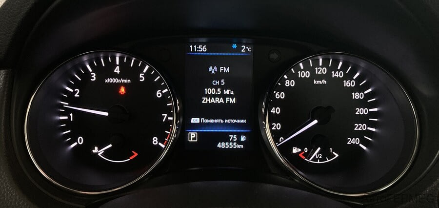 Фото NISSAN Qashqai II Рестайлинг с пробегом | №6 Фото NISSAN Qashqai II Рестайлинг с пробегом | №6