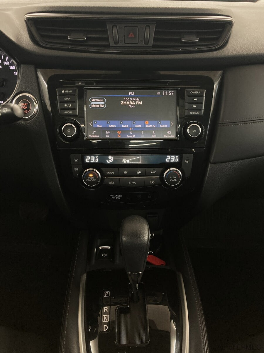 Фото NISSAN Qashqai II Рестайлинг с пробегом | №8 Фото NISSAN Qashqai II Рестайлинг с пробегом | №8