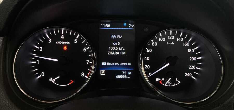 Фото NISSAN Qashqai II Рестайлинг с пробегом | №6