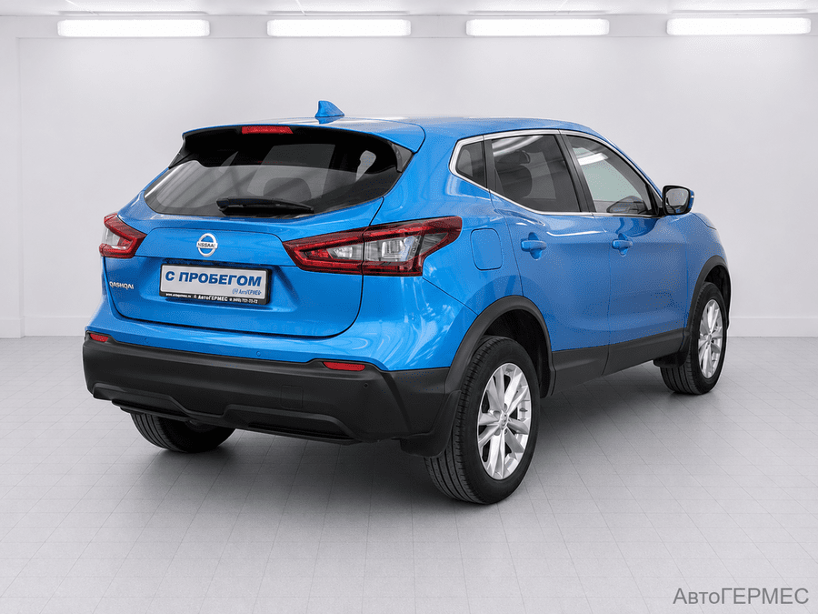 Фото NISSAN Qashqai II Рестайлинг с пробегом | №4