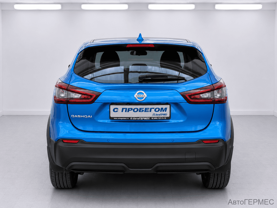 Фото NISSAN Qashqai II Рестайлинг с пробегом | №3