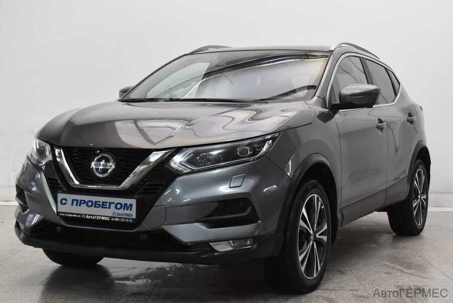 Фото NISSAN Qashqai II Рестайлинг с пробегом | №1 Фото NISSAN Qashqai II Рестайлинг с пробегом | №1