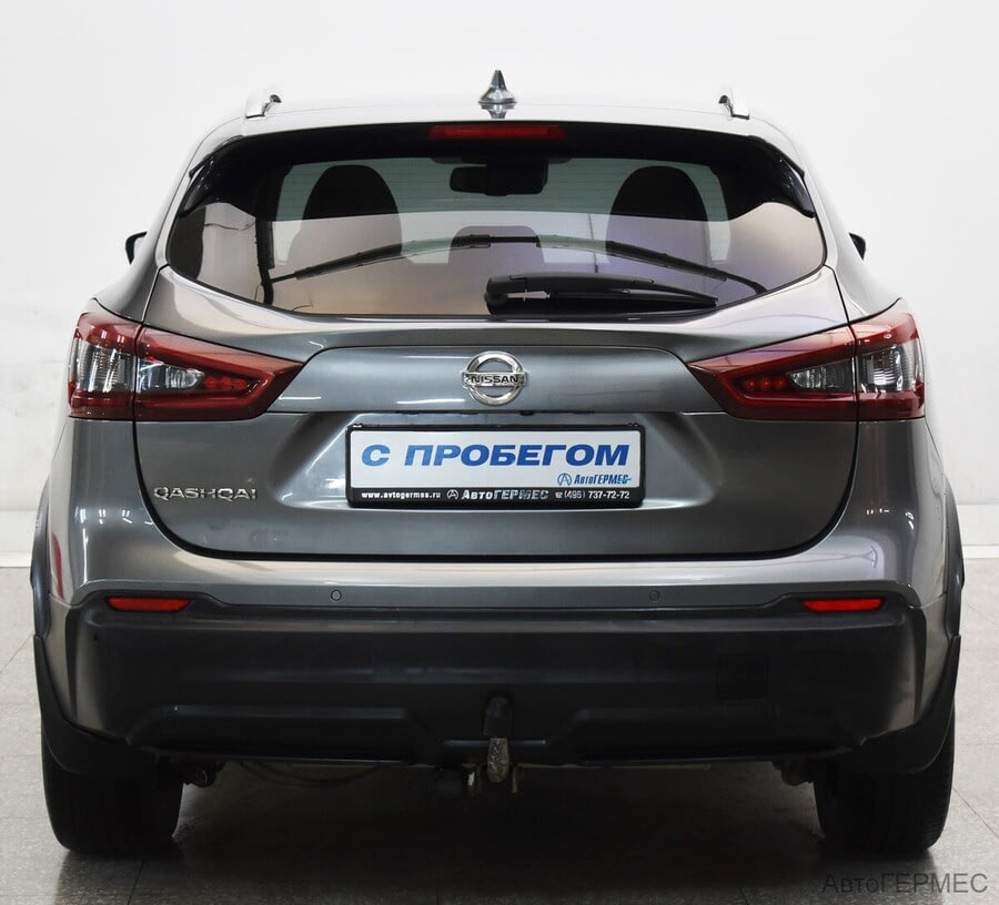 Фото NISSAN Qashqai II Рестайлинг с пробегом | №3