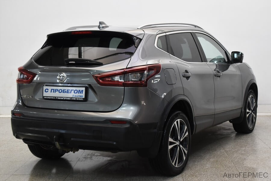 Фото NISSAN Qashqai II Рестайлинг с пробегом | №4