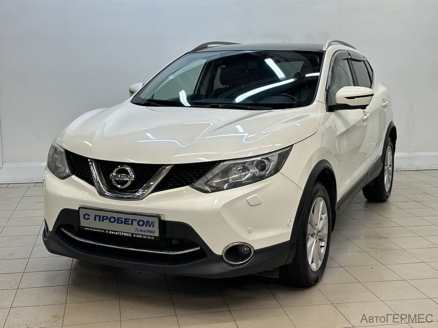 Фото NISSAN Qashqai II с пробегом | №1 Фото NISSAN Qashqai II с пробегом | №1