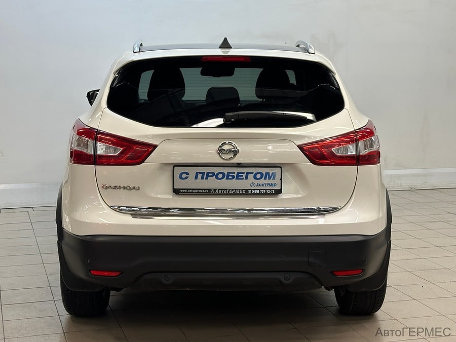 Фото NISSAN Qashqai II с пробегом | №3 Фото NISSAN Qashqai II с пробегом | №3