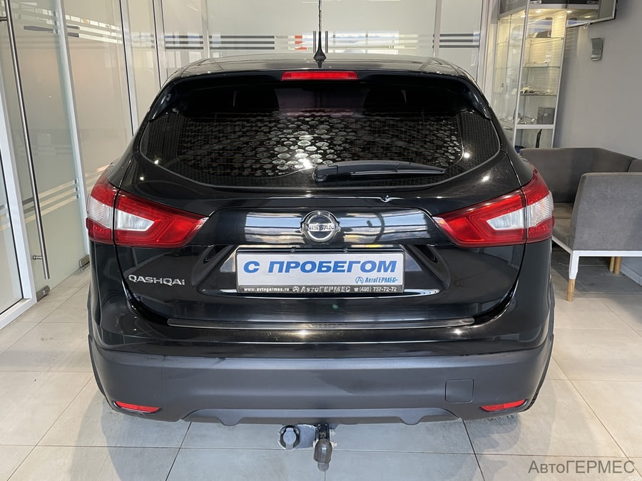 Фото NISSAN Qashqai II с пробегом | №3 Фото NISSAN Qashqai II с пробегом | №3