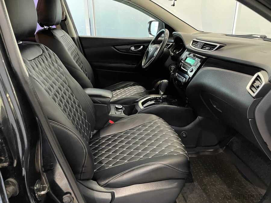 Фото NISSAN Qashqai II с пробегом | №11 Фото NISSAN Qashqai II с пробегом | №11