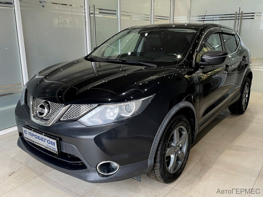 Фото NISSAN Qashqai II с пробегом | №1 Фото NISSAN Qashqai II с пробегом | №1