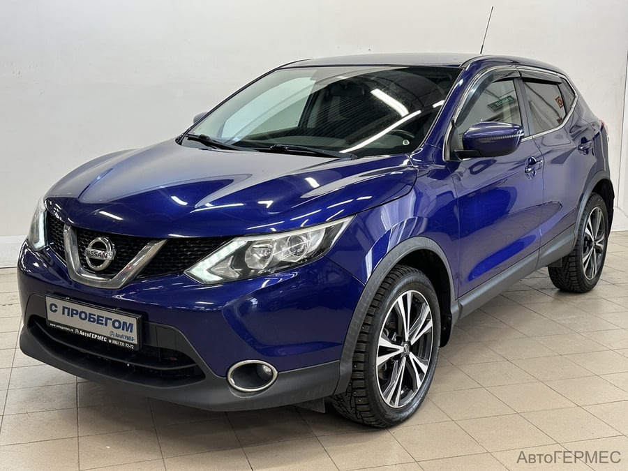 Фото NISSAN Qashqai II с пробегом | №1