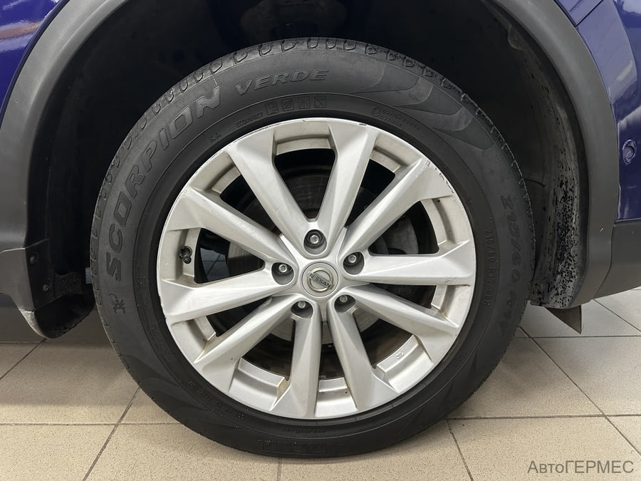 Фото NISSAN Qashqai II с пробегом | №20 Фото NISSAN Qashqai II с пробегом | №20