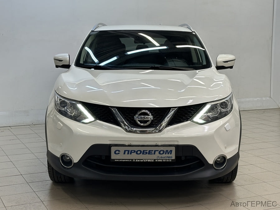 Фото NISSAN Qashqai II с пробегом | №2 Фото NISSAN Qashqai II с пробегом | №2
