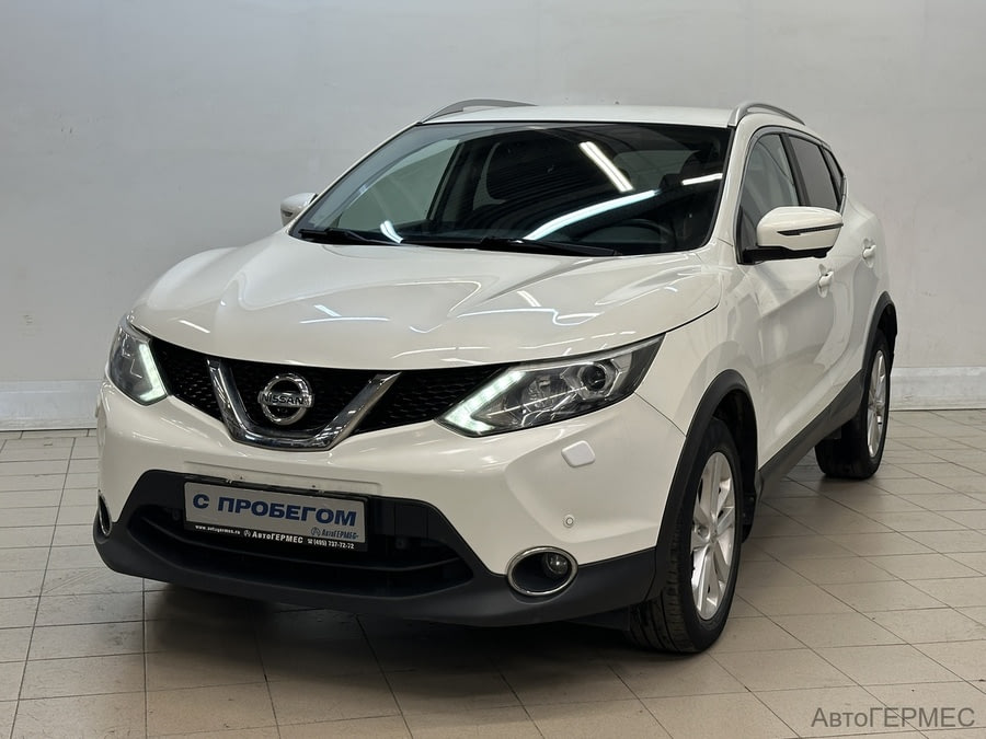 Фото NISSAN Qashqai II с пробегом | №1 Фото NISSAN Qashqai II с пробегом | №1