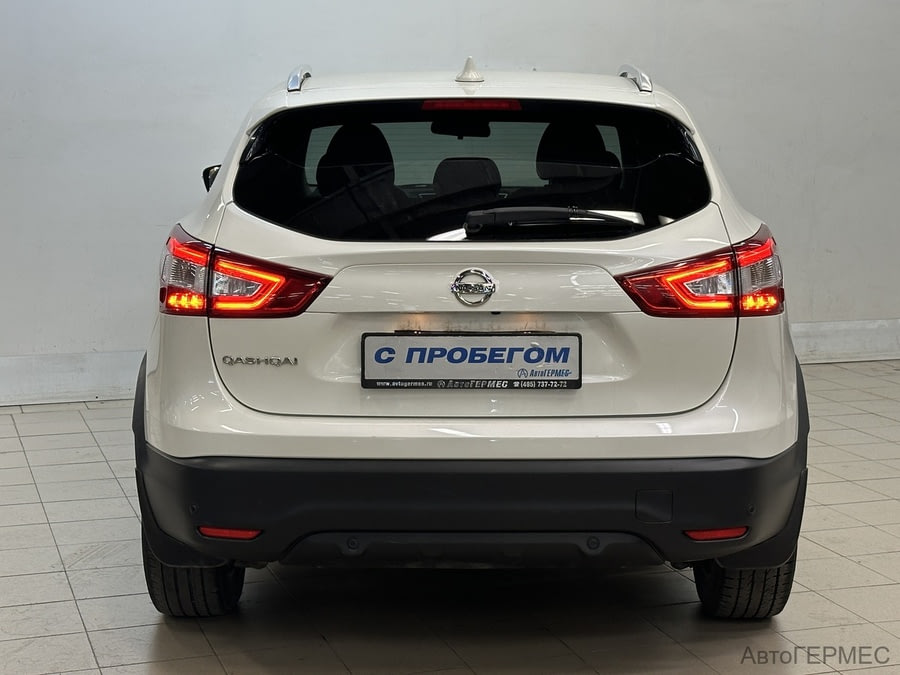 Фото NISSAN Qashqai II с пробегом | №3 Фото NISSAN Qashqai II с пробегом | №3
