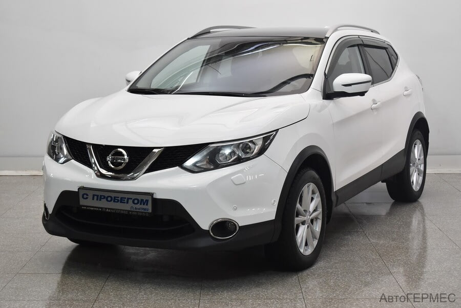 Фото NISSAN Qashqai II с пробегом | №1 Фото NISSAN Qashqai II с пробегом | №1