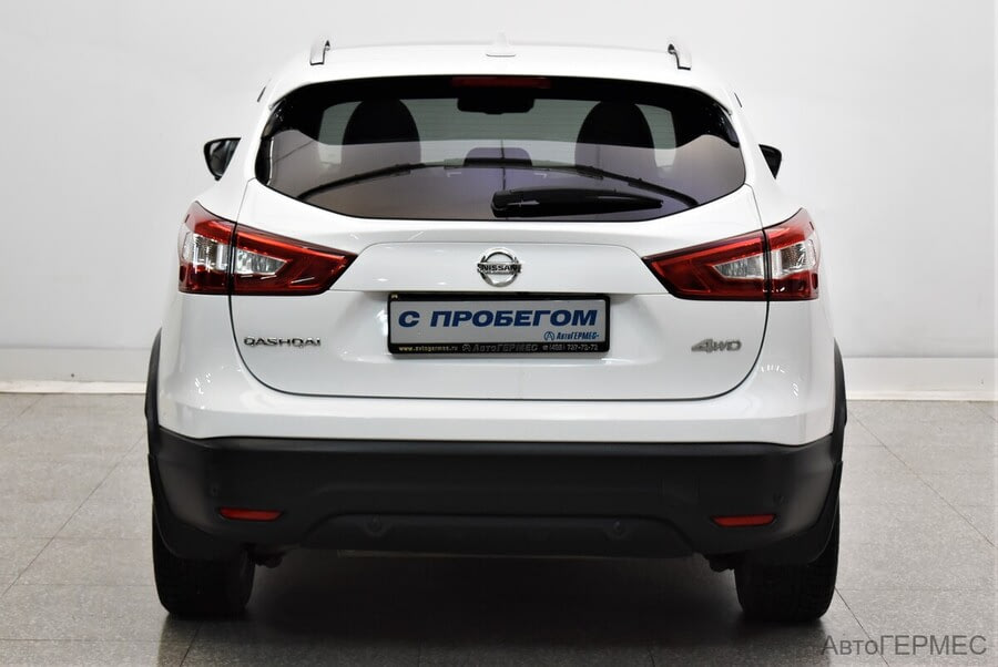 Фото NISSAN Qashqai II с пробегом | №3 Фото NISSAN Qashqai II с пробегом | №3