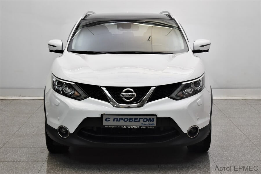 Фото NISSAN Qashqai II с пробегом | №2 Фото NISSAN Qashqai II с пробегом | №2