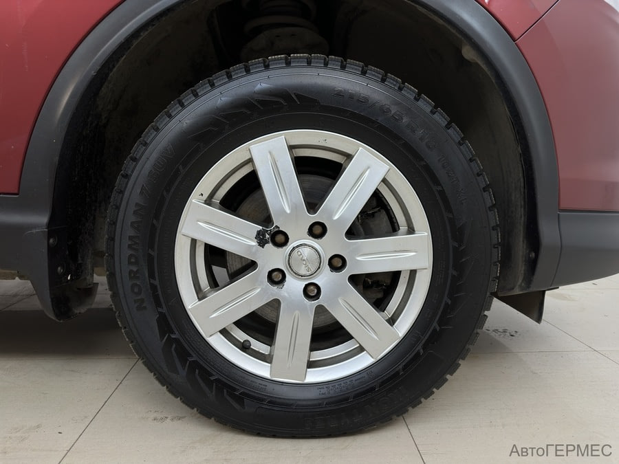 Фото NISSAN Qashqai II с пробегом | №15 Фото NISSAN Qashqai II с пробегом | №15